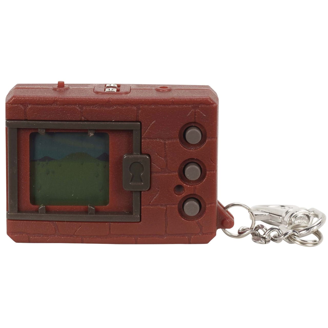 Bandai Brown Original Digimon Digivice Virtual Pet Monster